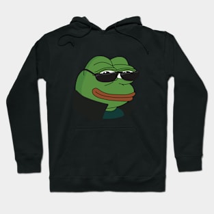 EZ Emote Pepe High Quality Hoodie